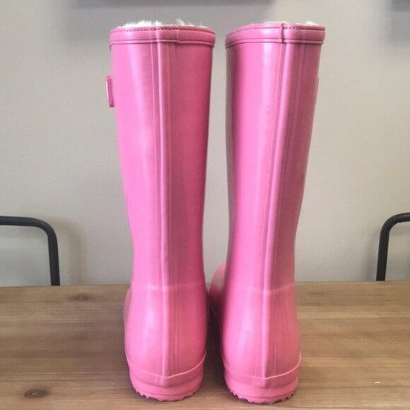 MoovBoot Tall Rubber/Sheepskin Winter Boots - Picture 5 of 7